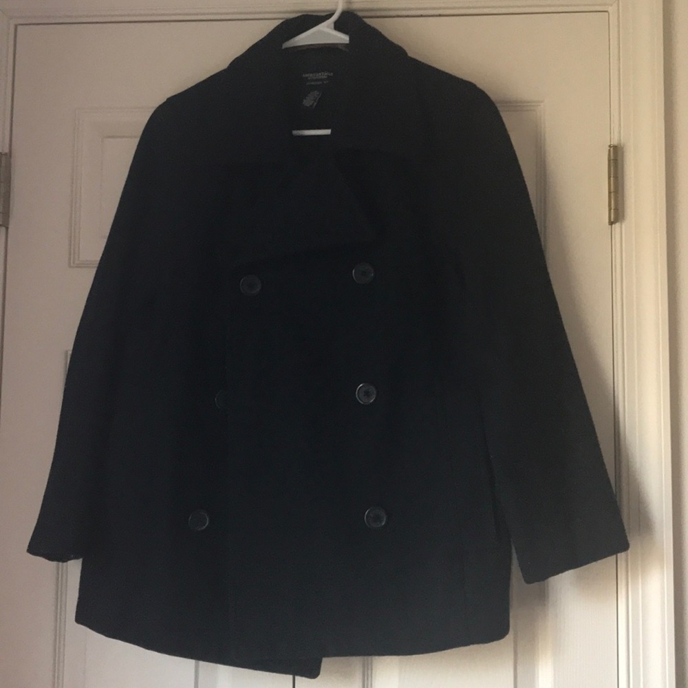 American Eagle pea coat